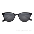Women Vintage Designer Custom Logo GCLESS Ацетатные рамки солнцезащитные очки